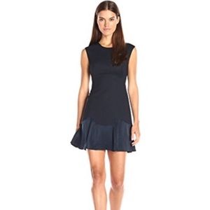 Rebecca Taylor Stacy Fit & Flounce Dress Size 0
